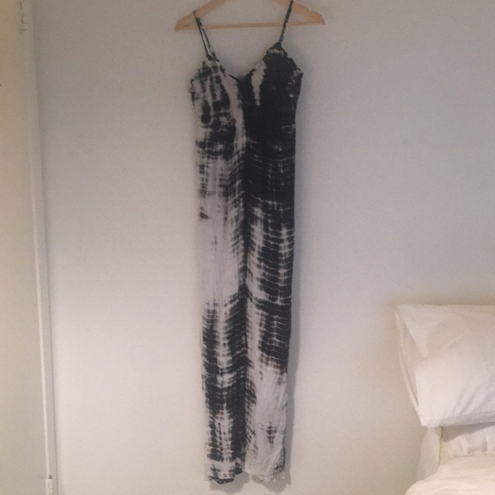 Forever 21 tie-dyed maxi dress.